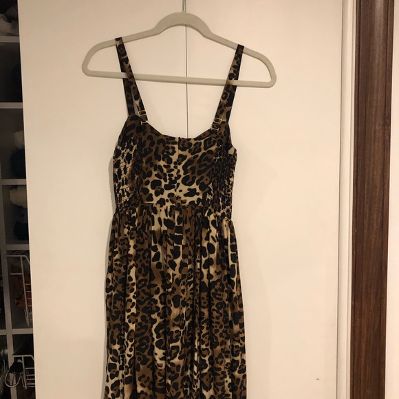 Amanda Uprichard Cheetah Print Dress - Picture 6 of 6